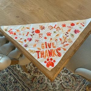 Thanksgiving Bandana